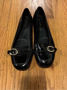 Black Cole Haan flats